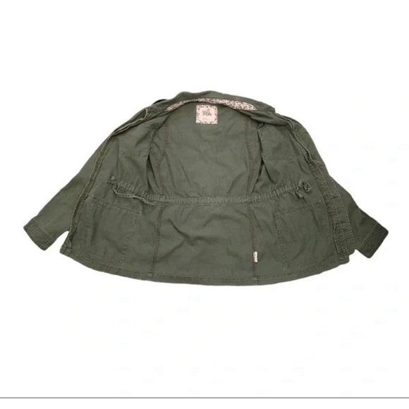 Black Poppy utility jacket - Picture 3 of 6